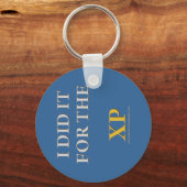 Porte-clés Je l'ai fait pour le XP (Recto)