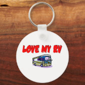 Porte-clés Je l'ai ruiné (Recto)