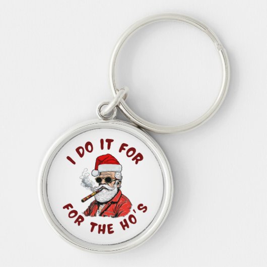Porte-clés Je le fais pour le hos (Devant)
