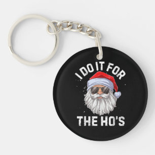 Porte-clés Je le fais pour le Noël Drôle de Ho's