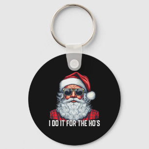 Porte-clés Je le fais pour le Noël Père Noël de Ho's 2023