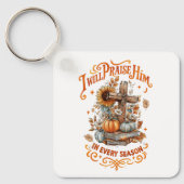 Porte-clés Je Le Louerai... (Recto)