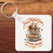 Porte-clés Je Le Louerai... (Recto)