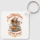 Porte-clés Je Le Louerai... (Dos)