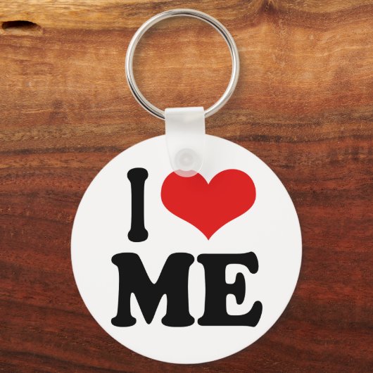 Porte-clés Je M'Aime (Recto)