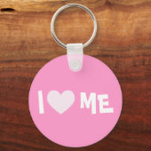 Porte-clés Je M'aime Porte - clé (Recto)