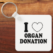 PORTE-CLÉS JE {MANQUE LE COEUR} DON D'ORGE (Recto)