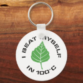 Porte-clés Je Me Bats Porte - clé (Recto)