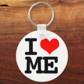 Porte-clés Je Me Coeur (Recto)