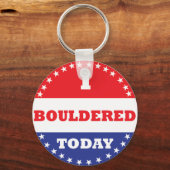 Porte-clés Je me suis souillé aujourd'hui (Recto)