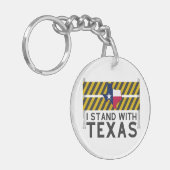Porte-clés Je Me Trouve Avec Le Texas (Devant gauche)