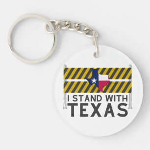 Porte-clés Je Me Trouve Avec Le Texas