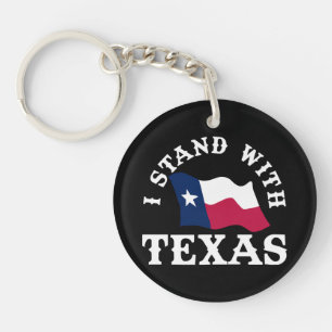 Porte-clés Je Me Trouve Avec Le Texas