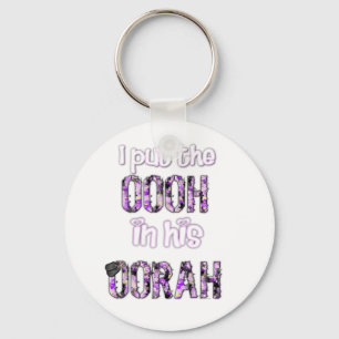 Porte-clés Je mets l'OOH dans son OORAH