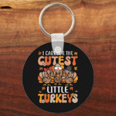 Porte-clés Je M'Occupe Des Petites Déchets Les Plus Cuttes Th (Recto)