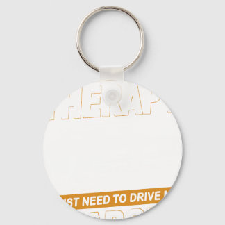 Porte-clés JE N'AI PAS BESOIN DE THÉRAPIE Dodge Charger 1971