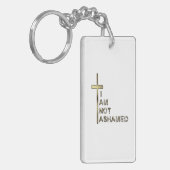 Porte-clés Je n'ai pas honte (Devant gauche)