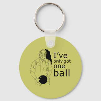 PORTE-CLÉS JE N'AI QU'UNE BALLE