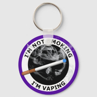 PORTE-CLÉS JE NE FUME PAS JE VAPE