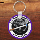 PORTE-CLÉS JE NE FUME PAS JE VAPE (Recto)