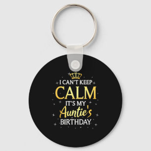 Porte-clés Je ne peux pas garder le calme C'est ma tante Anni