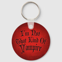 Je ne suis pas ce genre de vampire