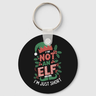 Porte-clés Je ne suis pas un elfe court je ne suis pas un elf