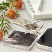 Porte-clés Je ne vous parle pas Dave Carré Porte - clé (Devant Droit)