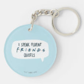 Porte-clés Je parle des devis Fluent FRIENDS™ (Dos)