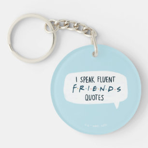 Porte-clés Je parle des devis Fluent FRIENDS™