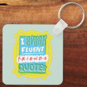 Porte-clés Je parle des devis Fluent FRIENDS™ - Peephole (Verso)