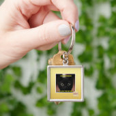 Porte-clés Je peux être schizophrène (main)