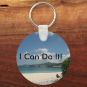 Porte-clés Je Peux Le Faire (Recto)