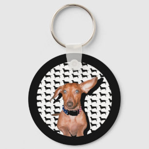 Porte-clés Je Peux Vous Entendre