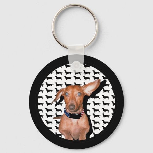 Porte-clés Je Peux Vous Entendre (Recto)