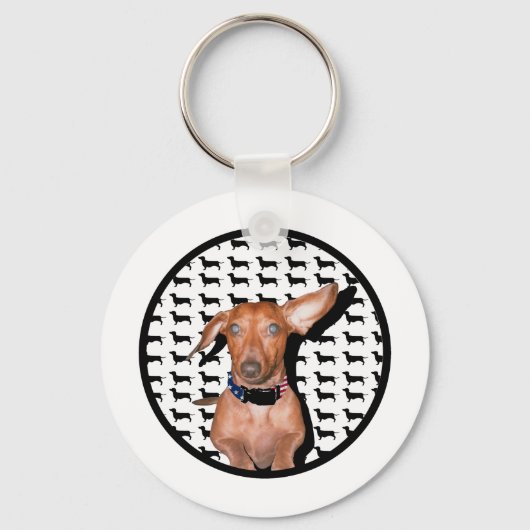 Porte-clés Je Peux Vous Entendre (Recto)