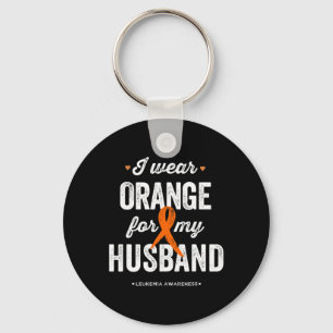 Porte-clés Je Porte De L'Orange Pour Mon Mari