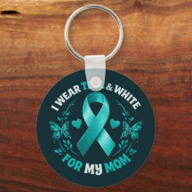 Je Porte le Turquoise pour Ma Mère