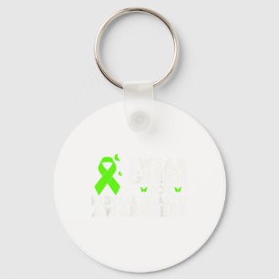 Porte-clés Je Porte Le Vert Pour Le Mois De Sensibilisation À