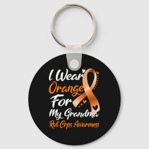 Porte-clés Je Porte L'Orange Pour Mon Grand-Mère Rsd Crps Sen