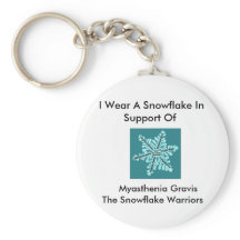 Je porte un flocon de neige/Myasthenia Gravis Awar