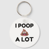 Porte-clés Je Pose Beaucoup (Recto)