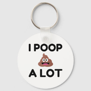 Porte-clés Je Pose Beaucoup