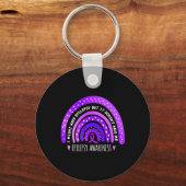 Porte-clés Je Pourrais Avoir Une Sensibilisation À L'Épilepsi (Recto)