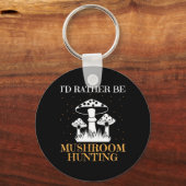 Porte-clés Je Préfère Chasse Aux Champignons (Recto)