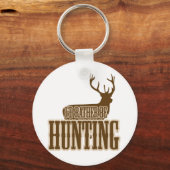 Porte-clés Je préfère chasser (Recto)