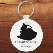Porte-clés Je préfère être Jet Ski... (Recto)
