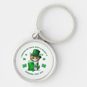 Porte-clés Je Préfère Mon Kale Avec Un Amateur De Bière Fanta