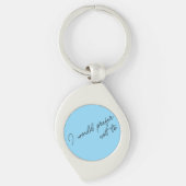 Porte-clés Je Préfère Ne Pas (Devant)