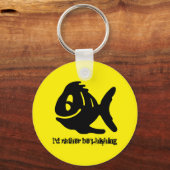 Porte-clés Je préférerais être drôle de phishing (Recto)